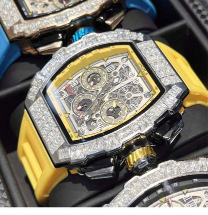 ONOLA Diamond Decoration Chronograph