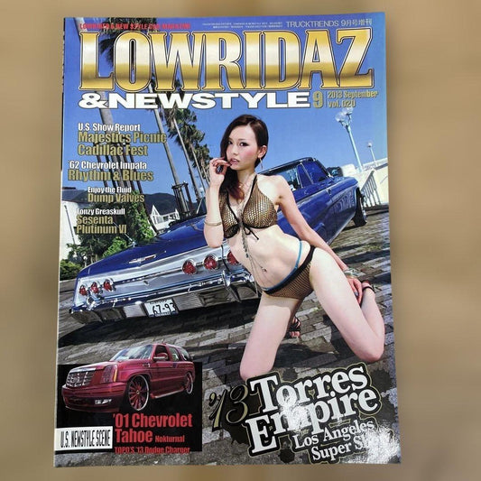 LOWRIDAZ & NEWSTYLE September Issue vol.20