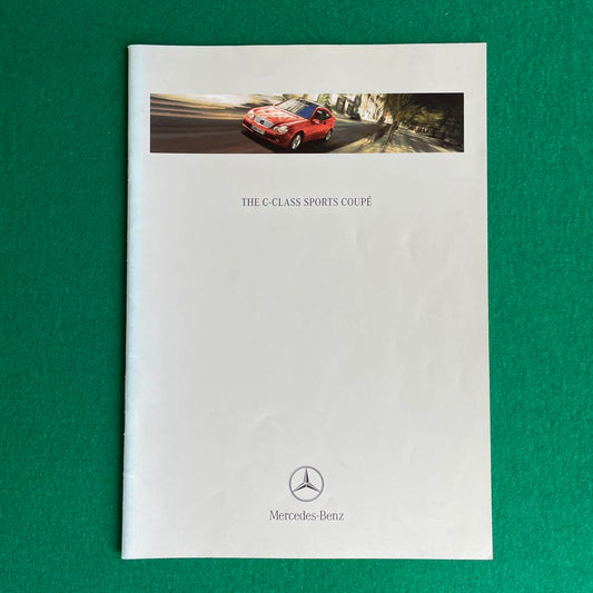 Mercedes-Benz C-Class Sports Coupe Catalog