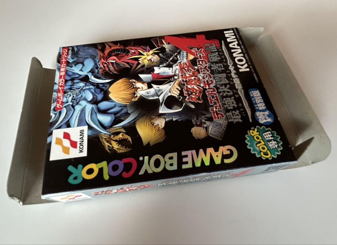 Beautiful Condition Yu-Gi-Oh! Duel Monsters 4 Haima Deck Functionality Confirmed