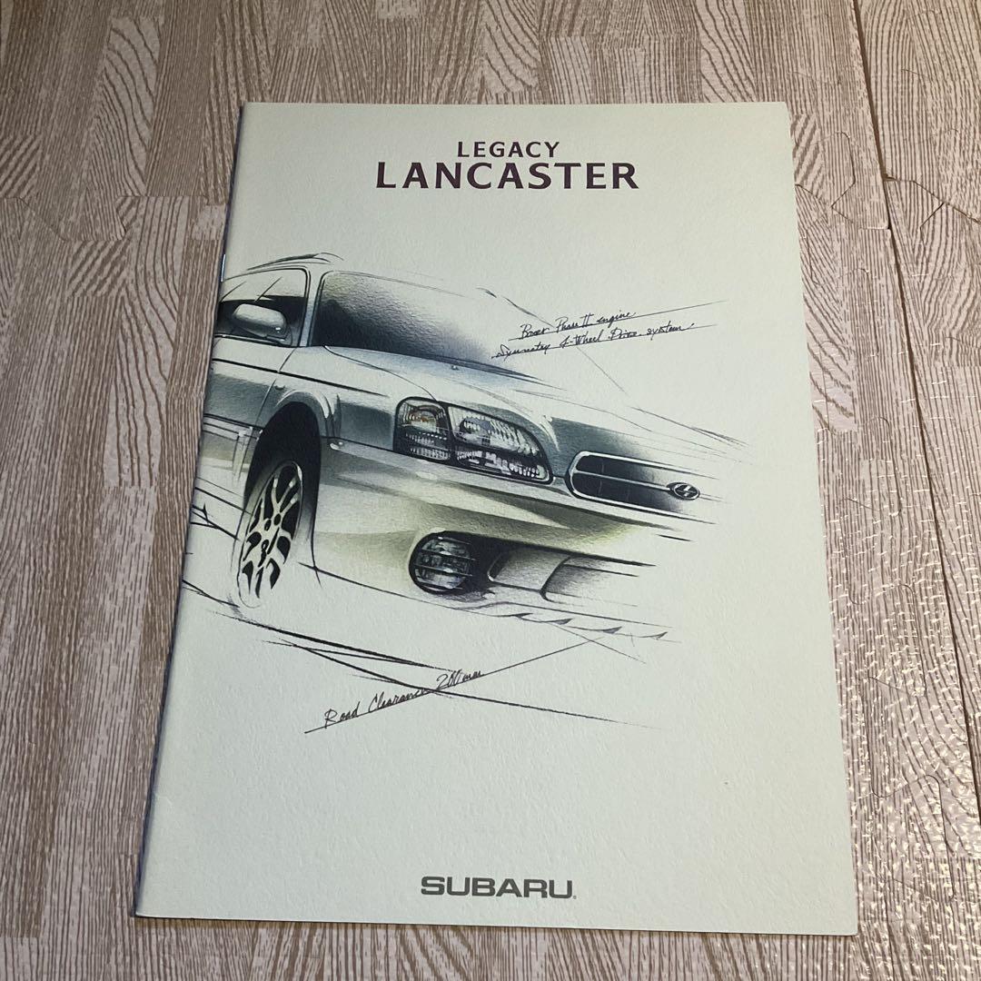 1999 Subaru Lancaster (Outback) Subaru