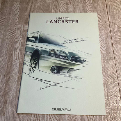 1999 Subaru Lancaster (Outback) Subaru