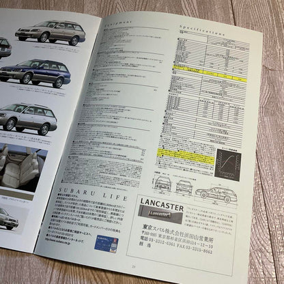 1999 Subaru Lancaster (Outback) Subaru