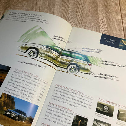 1999 Subaru Lancaster (Outback) Subaru