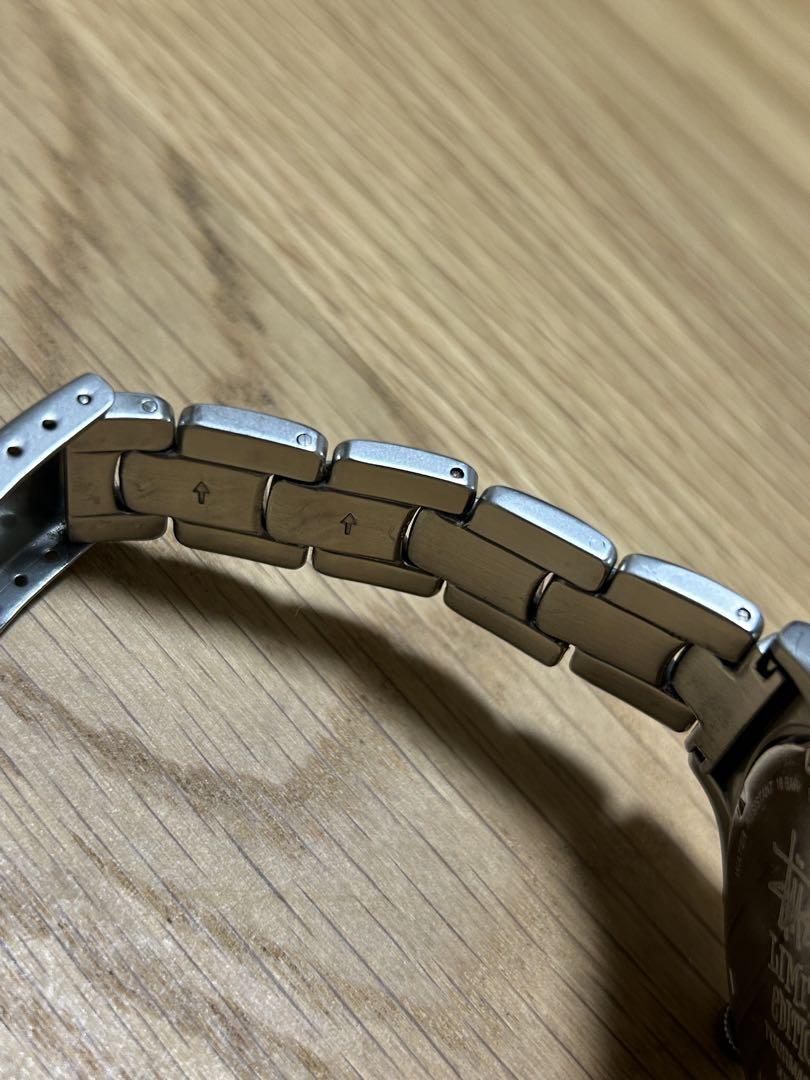 Limited Edition Stussy Tourmaster Chronograph Watch Black