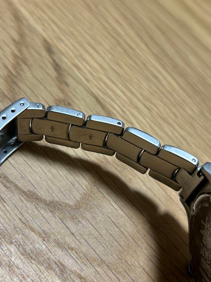 Limited Edition Stussy Tourmaster Chronograph Watch Black