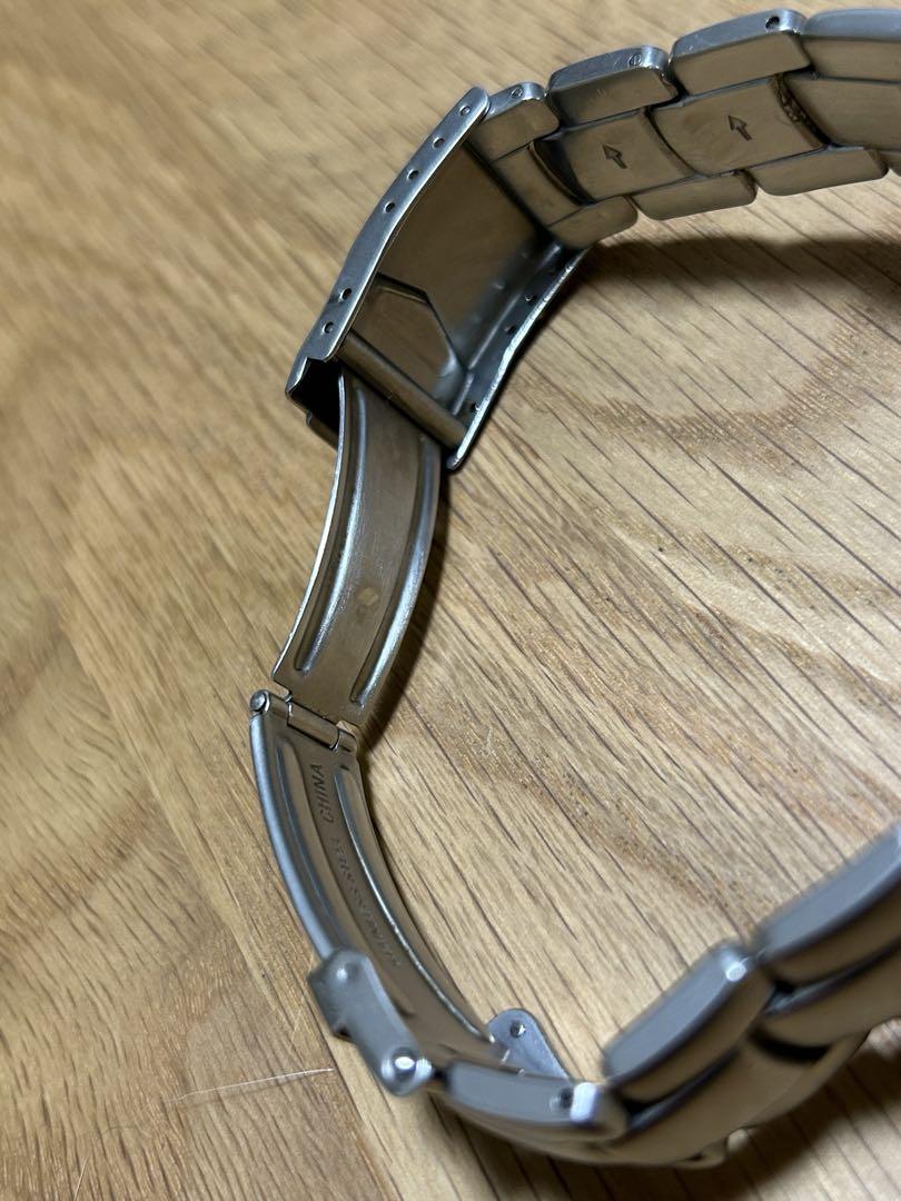 Limited Edition Stussy Tourmaster Chronograph Watch Black