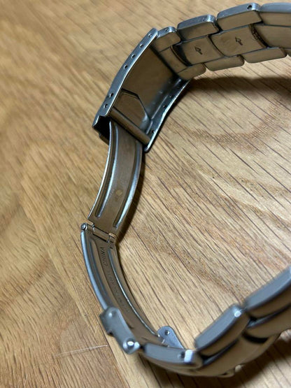 Limited Edition Stussy Tourmaster Chronograph Watch Black