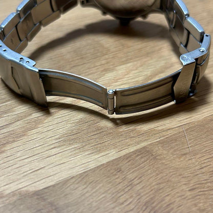 Limited Edition Stussy Tourmaster Chronograph Watch Black