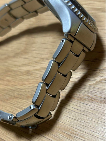 Limited Edition Stussy Tourmaster Chronograph Watch Black