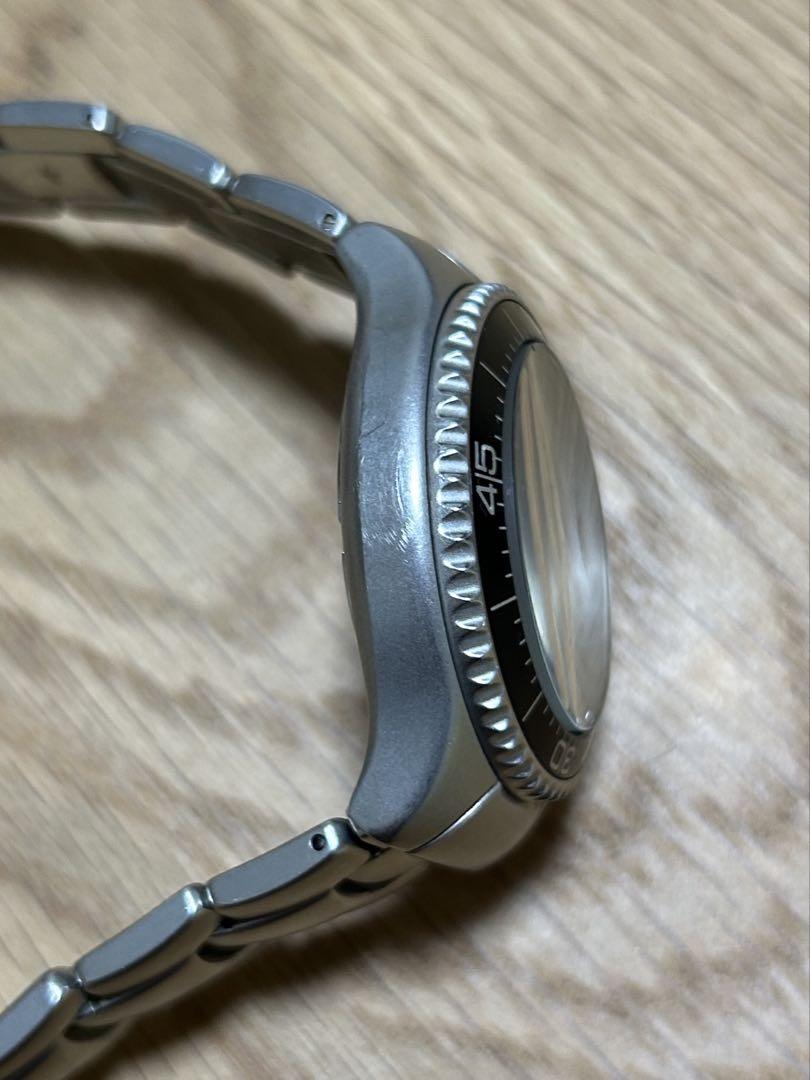 Limited Edition Stussy Tourmaster Chronograph Watch Black