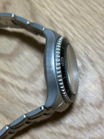 Limited Edition Stussy Tourmaster Chronograph Watch Black