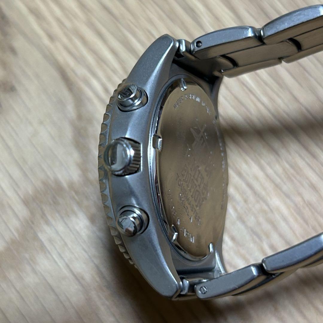 Limited Edition Stussy Tourmaster Chronograph Watch Black