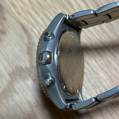 Limited Edition Stussy Tourmaster Chronograph Watch Black