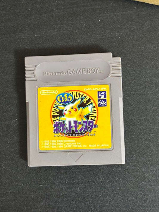 Pokémon Pikachu (No Box) Game Boy Game