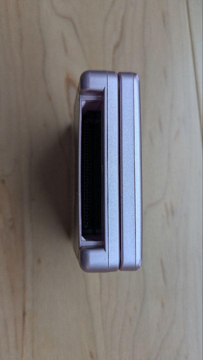 Nintendo Game Boy Advance SP Console and Cartridge and AC Adapter Set