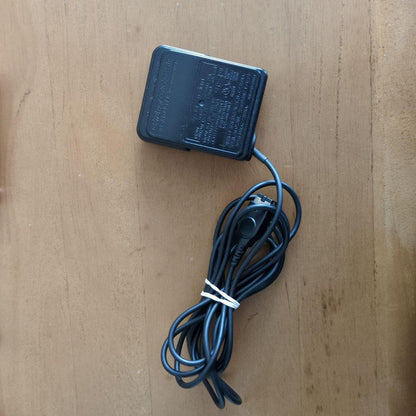 Nintendo Game Boy Advance SP Console and Cartridge and AC Adapter Set