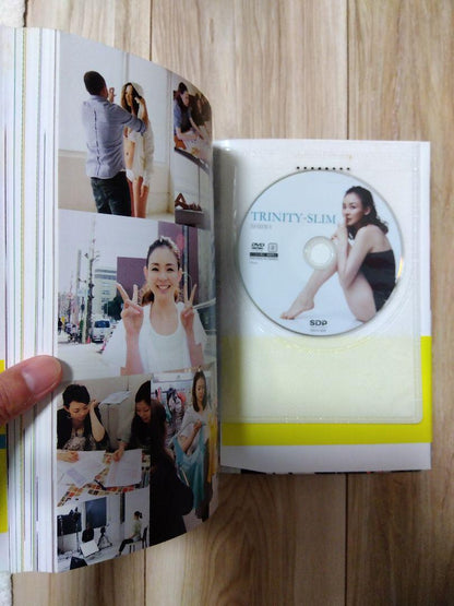 TRINITY-SLIM "Total Body Slimming" Stretching Book