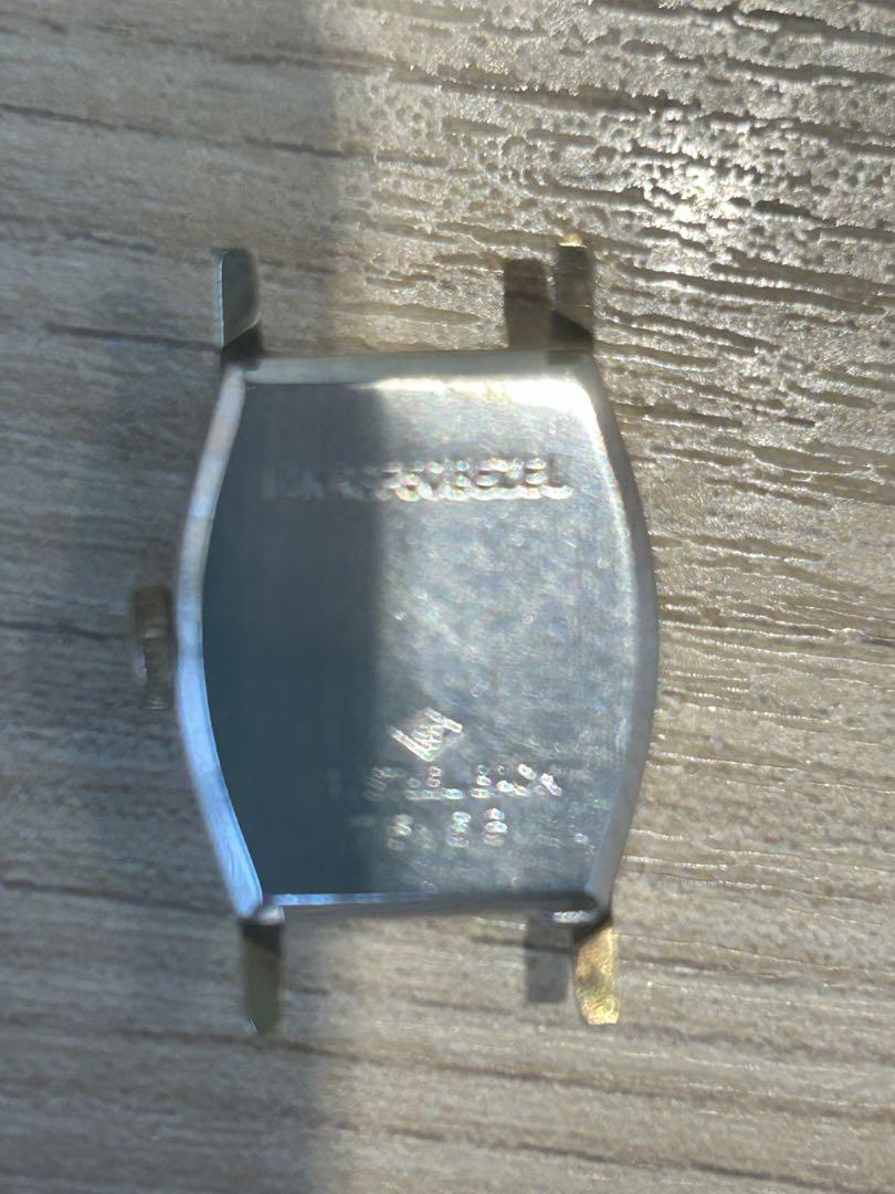 AVALON Silver Winding Watch Ladies Silver