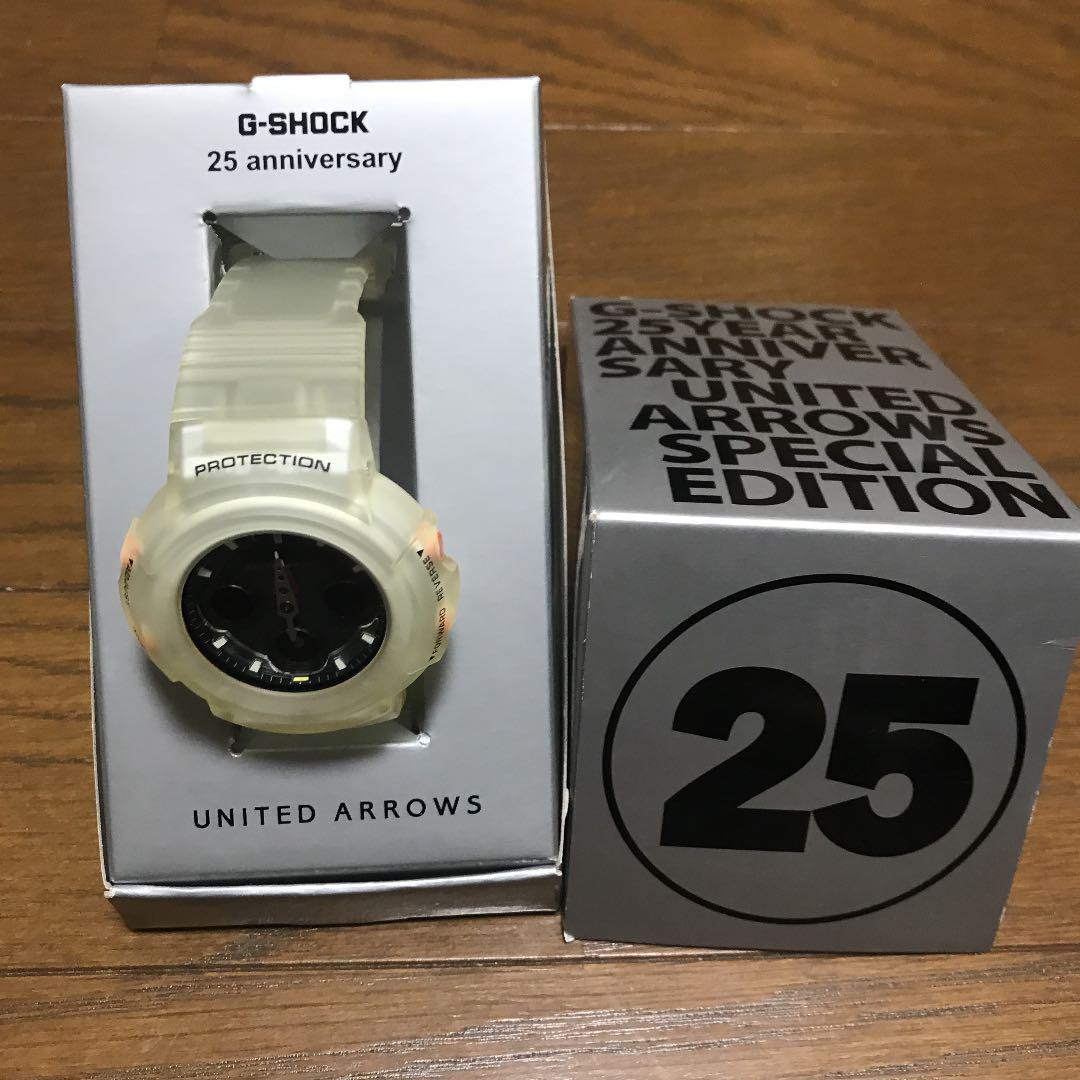 25th Anniversary G-SHOCK UNITED ARROWS SPECIAL EDITION