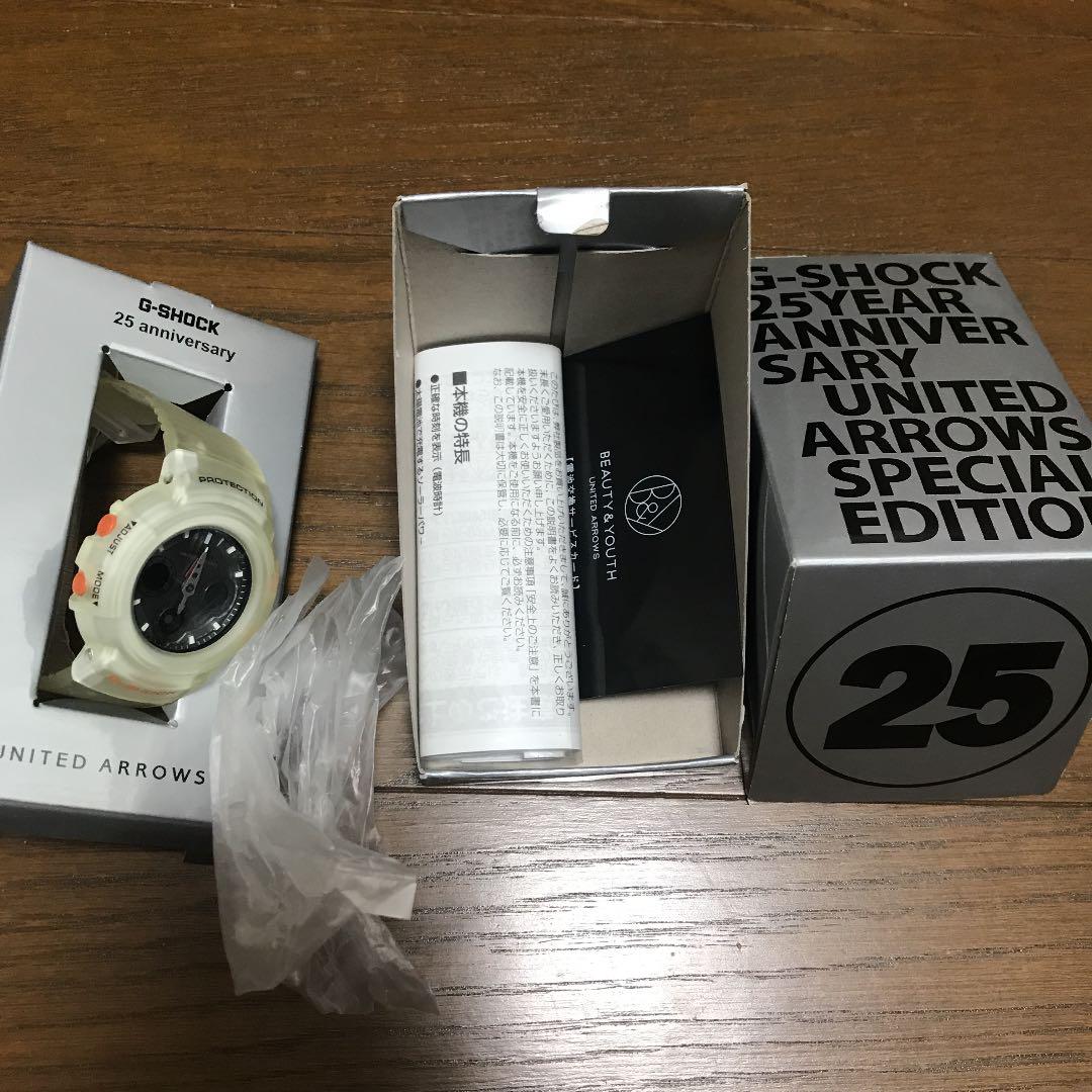 25th Anniversary G-SHOCK UNITED ARROWS SPECIAL EDITION