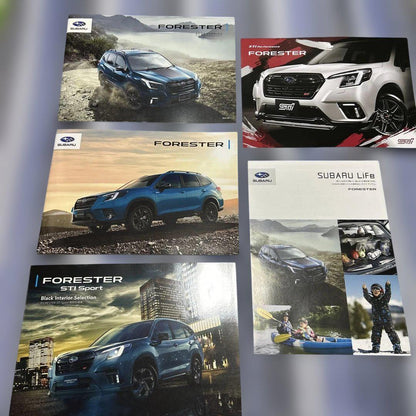 SUBARU Forester Catalog Set