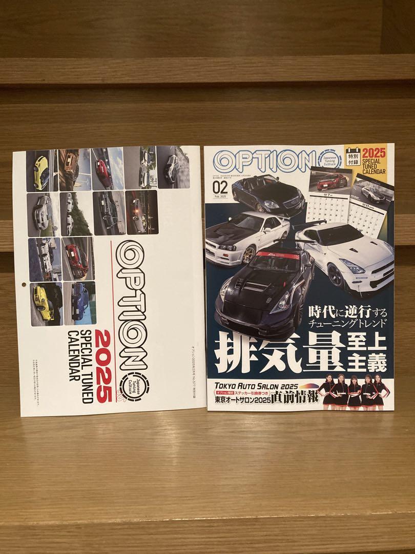 OPTION Options February 2025 Supplement Calendar