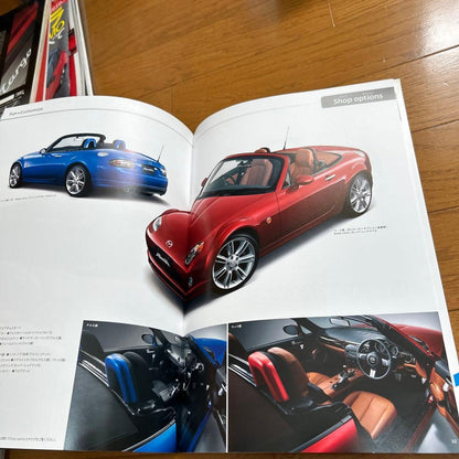 Mazda Roadster NC Early Period Catalog