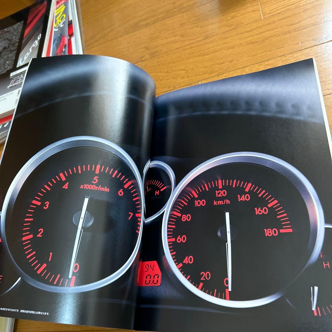 Mazda Roadster NC Early Period Catalog