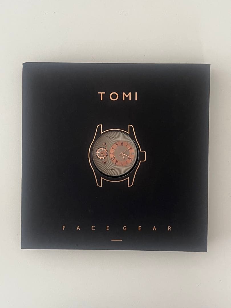 TOMI Face Gear Wristwatch
