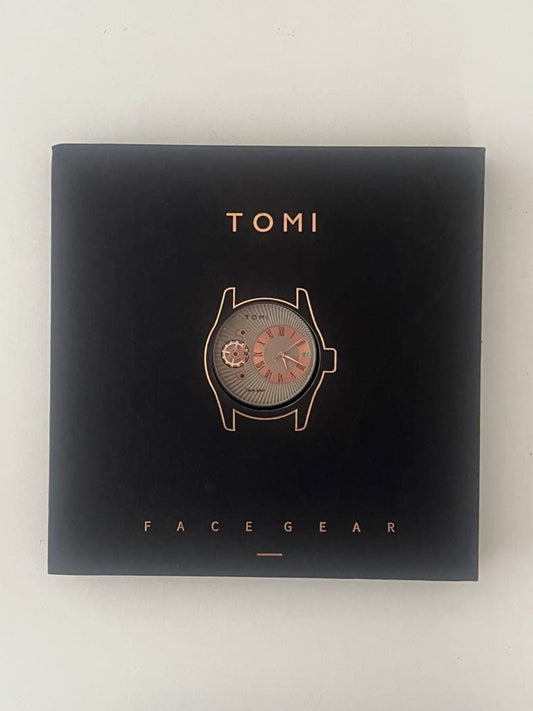TOMI Face Gear Wristwatch