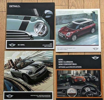 Mini Cooper Catalog 4-Book Set