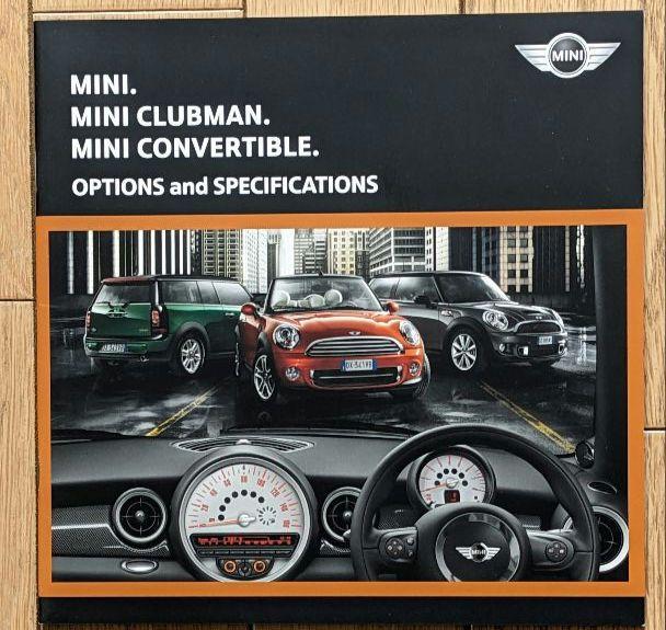 Mini Cooper Catalog 4-Book Set