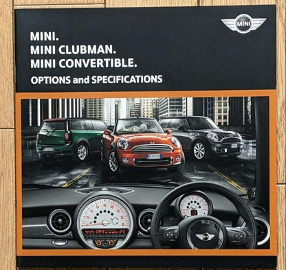 Mini Cooper Catalog 4-Book Set