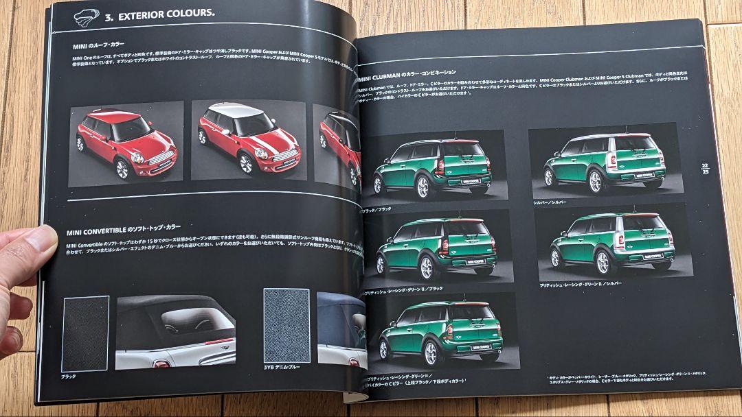 Mini Cooper Catalog 4-Book Set