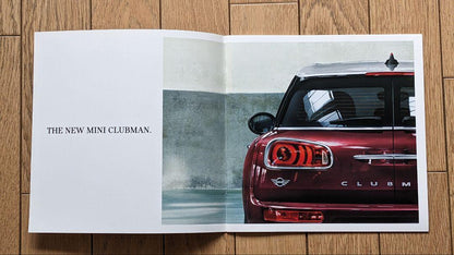 Mini Cooper Catalog 4-Book Set