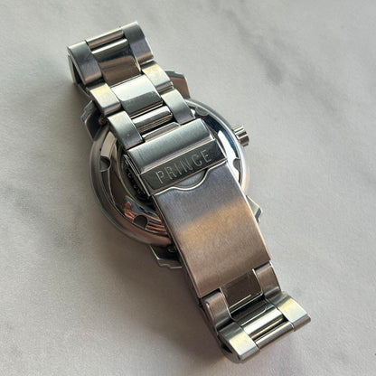 PRINCE Automatic Winding Watch Skeleton Case