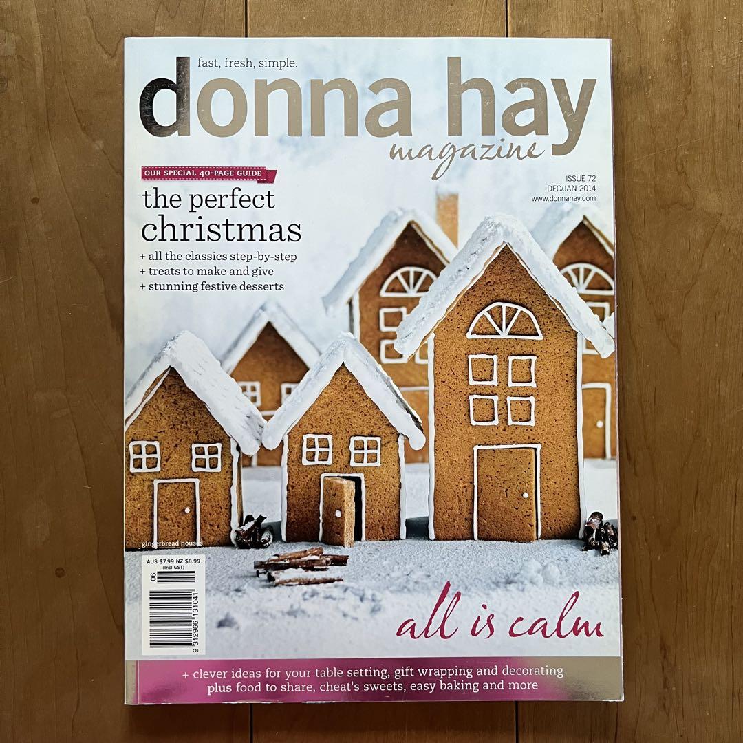 2-Volume Set Donna Hay Magazine ISSUE 71, 72 Donna Hay