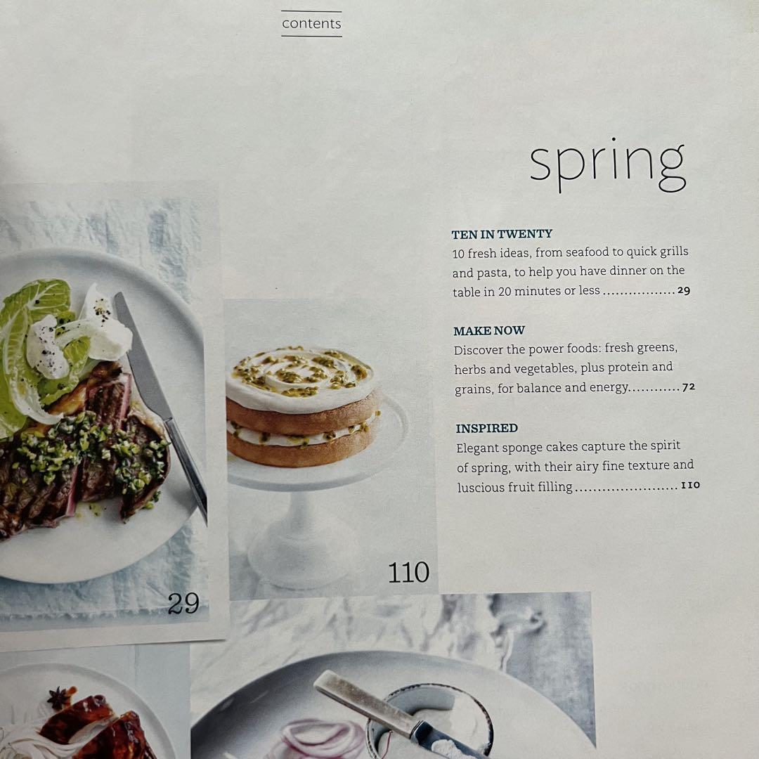 2-Volume Set Donna Hay Magazine ISSUE 71, 72 Donna Hay