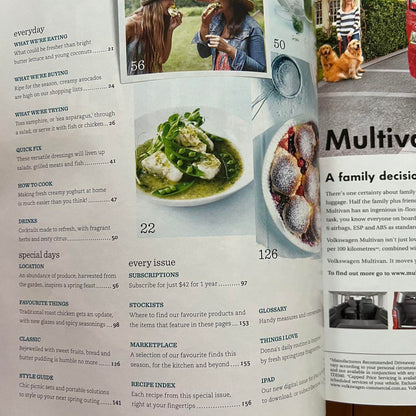 2-Volume Set Donna Hay Magazine ISSUE 71, 72 Donna Hay