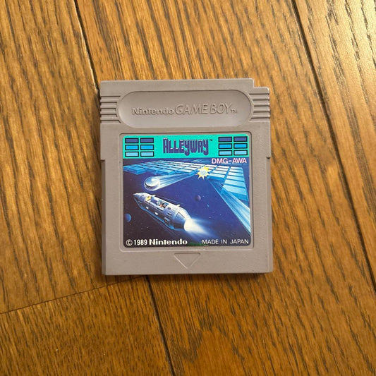 ALLEYWAY DMG-AWA Made in Japan 1989
