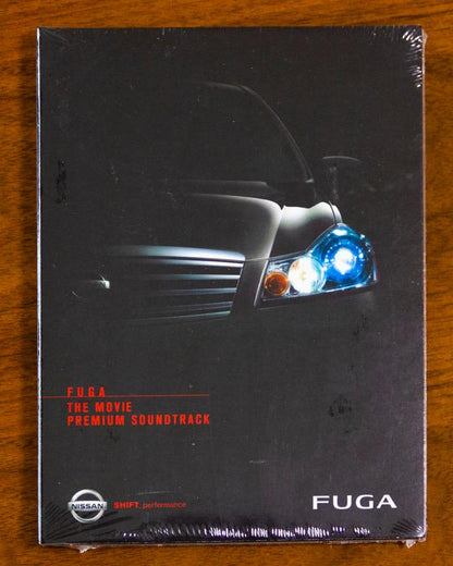 Nissan FUGA DVD Unused and Unopened
