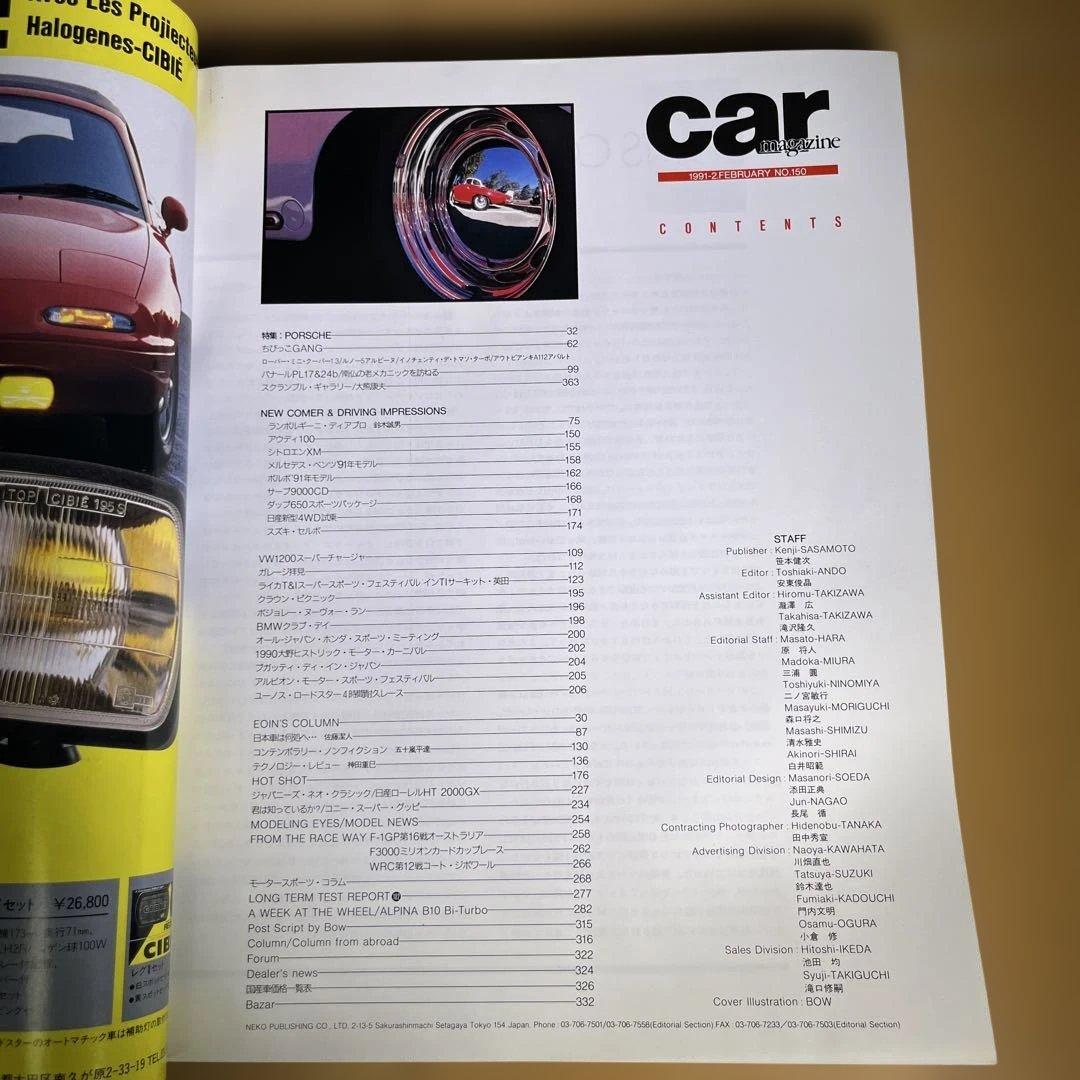 Car Magazine 148 & 150