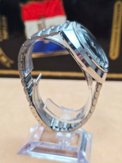 YM067 Seiko 6119-7160 5SPORTS Day Date Watch Excellent Condition