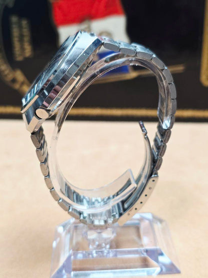 YM067 Seiko 6119-7160 5SPORTS Day Date Watch Excellent Condition