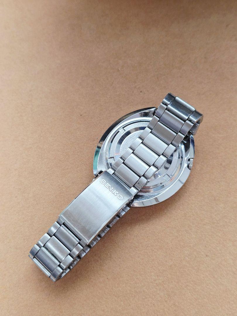 YM067 Seiko 6119-7160 5SPORTS Day Date Watch Excellent Condition