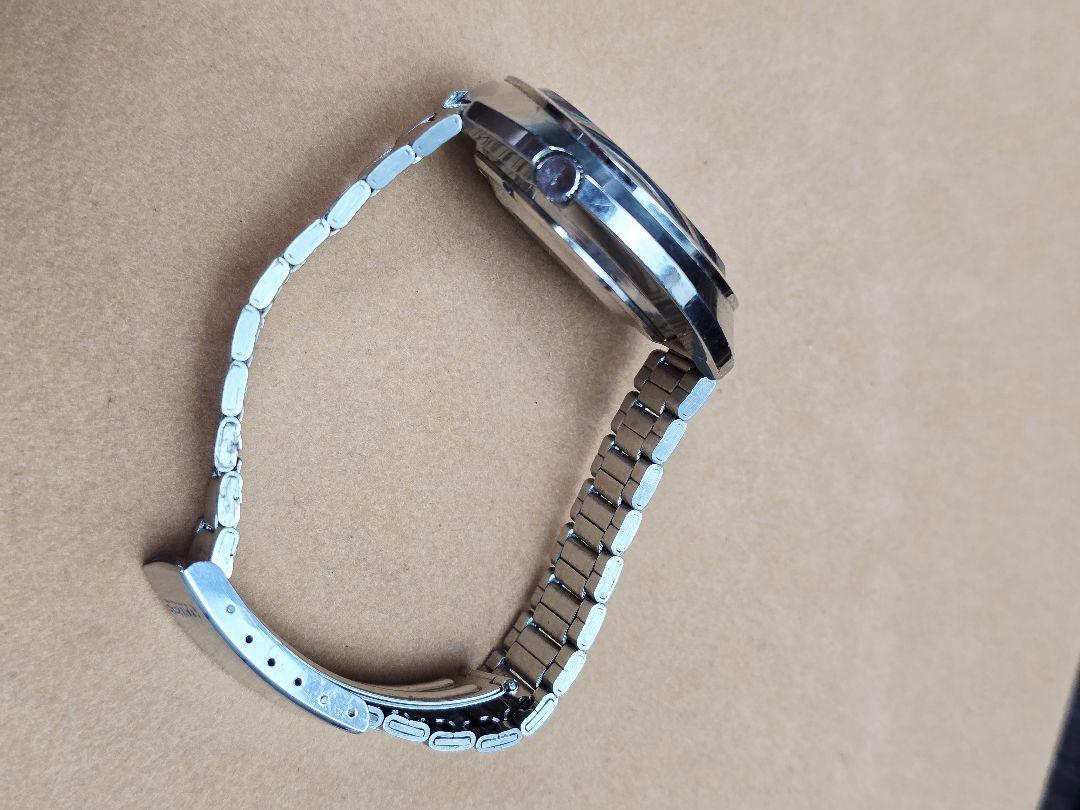 YM067 Seiko 6119-7160 5SPORTS Day Date Watch Excellent Condition