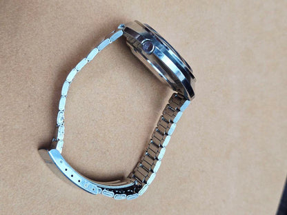 YM067 Seiko 6119-7160 5SPORTS Day Date Watch Excellent Condition