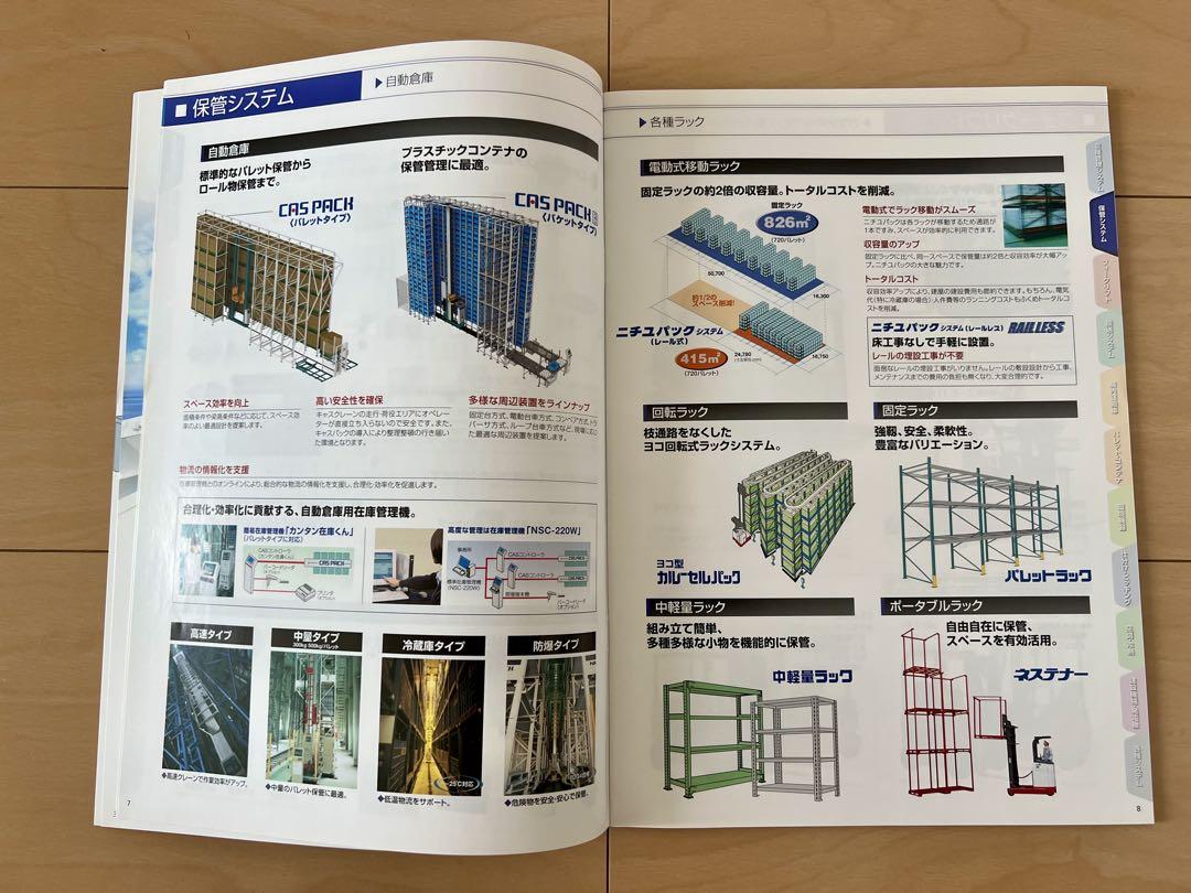 Mitsubishi Forklift Logistics Equipment Product Guide [Currently Unavailable]