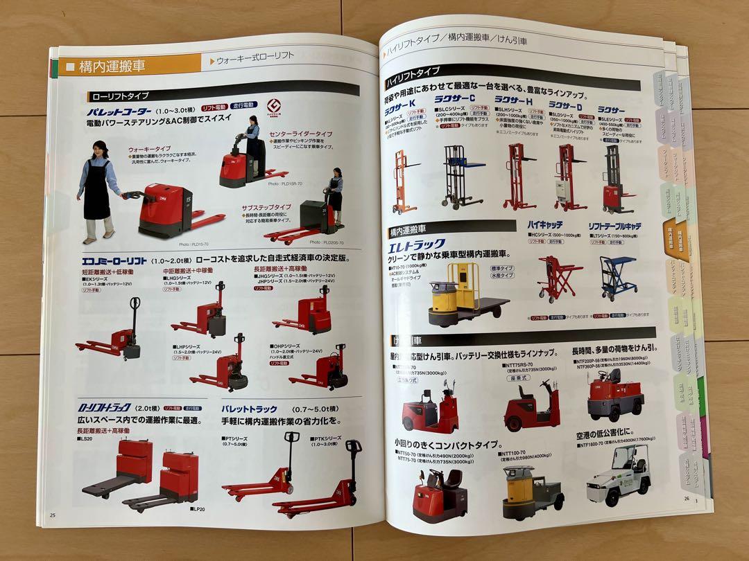 Mitsubishi Forklift Logistics Equipment Product Guide [Currently Unavailable]
